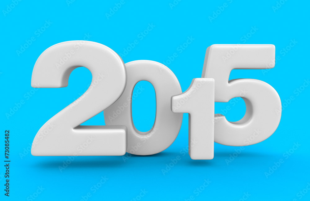 New Year 2015 (clipping path included) New Year 2015 (clipping path included)