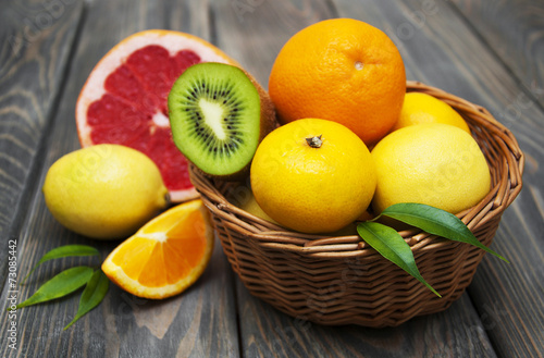 Citrus fruits