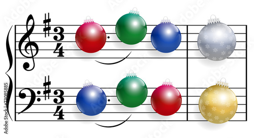 Christmas Song Balls