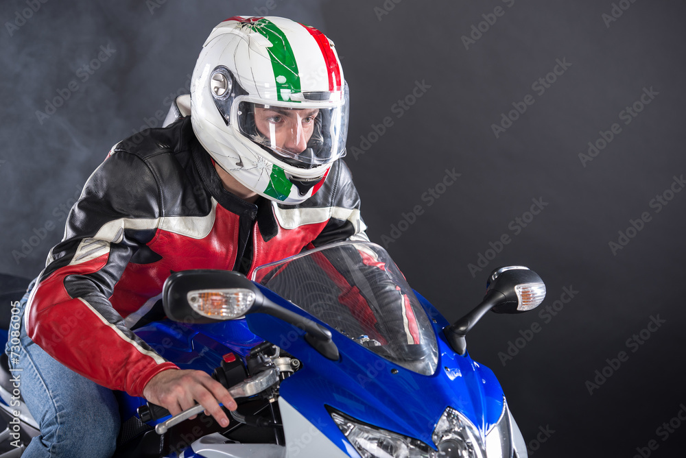 Fototapeta premium Motorcycle