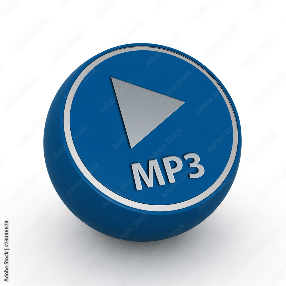 music circular icon on white background music circular icon on white background