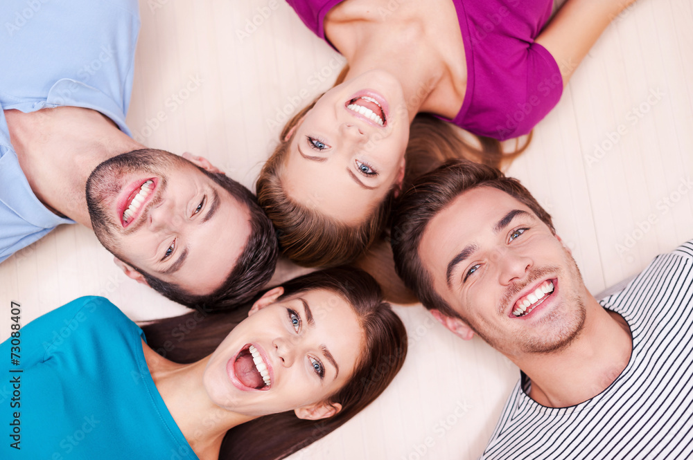 Happy together. Happy together.