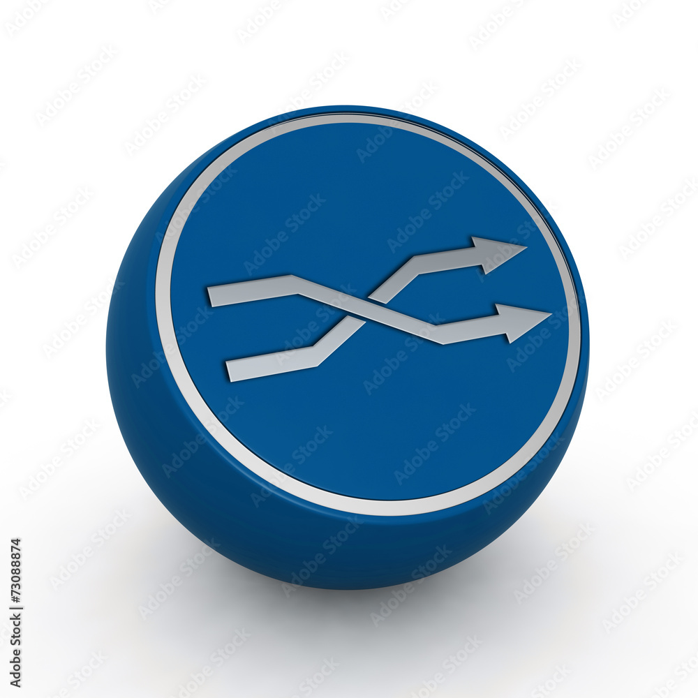 Music circular icon on white background Music circular icon on white background