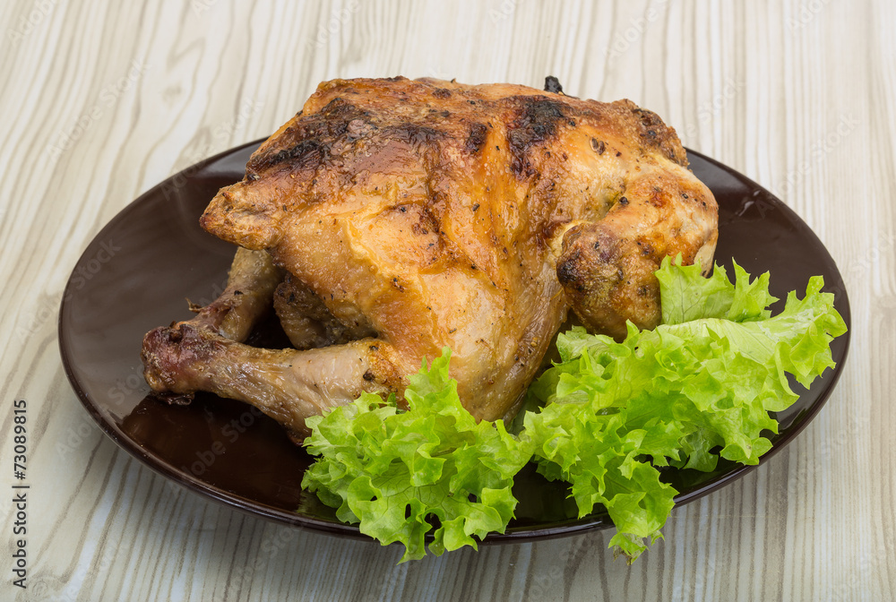 Roasted chicken Roasted chicken