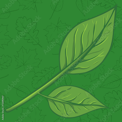 Vector Cartoon Spring Icon