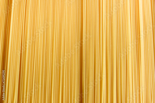 Italian spaghetti texture