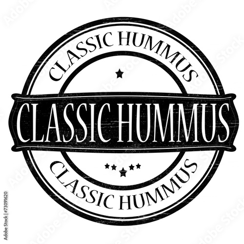 Classic hummus