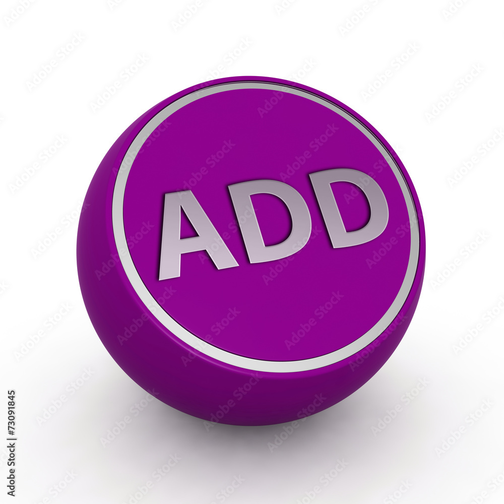 add circular icon on white background add circular icon on white background