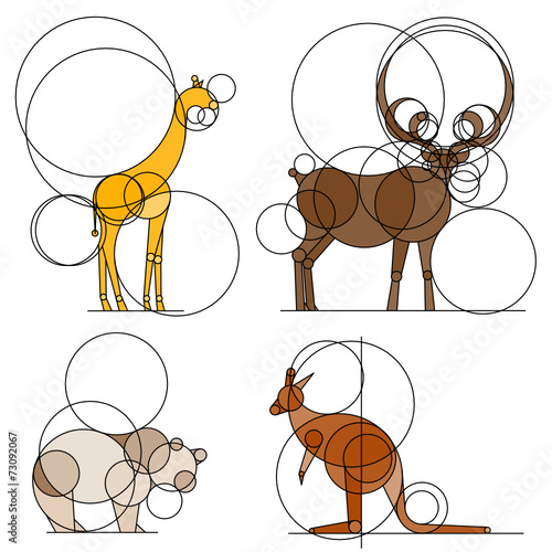Planche d'animaux 3