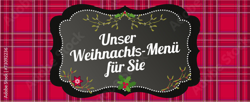 Weihnachtsmenü