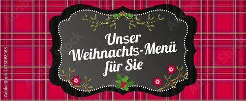 Weihnachtsmenü