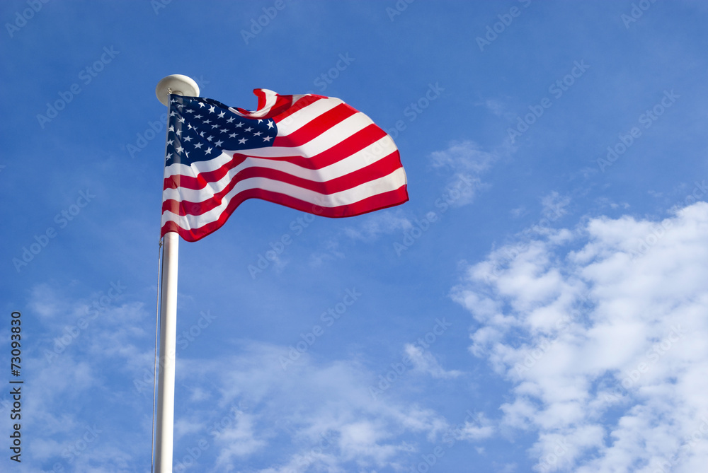 Flag of the United States of America Flag of the United States of America