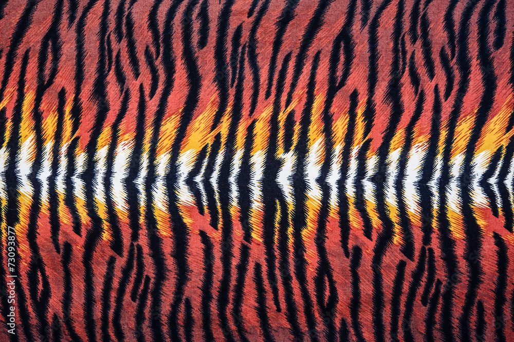 texture of print fabric stripes tiger texture of print fabric stripes tiger
