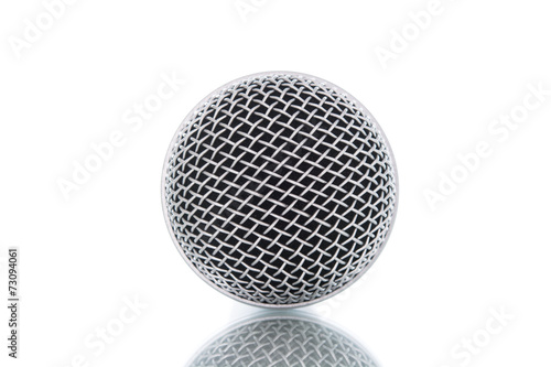 microphone without cable isolated © sorapop