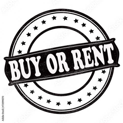 Buy or rent