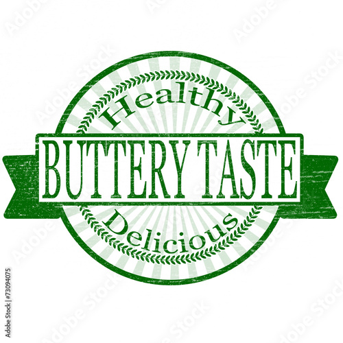 Buttery taste