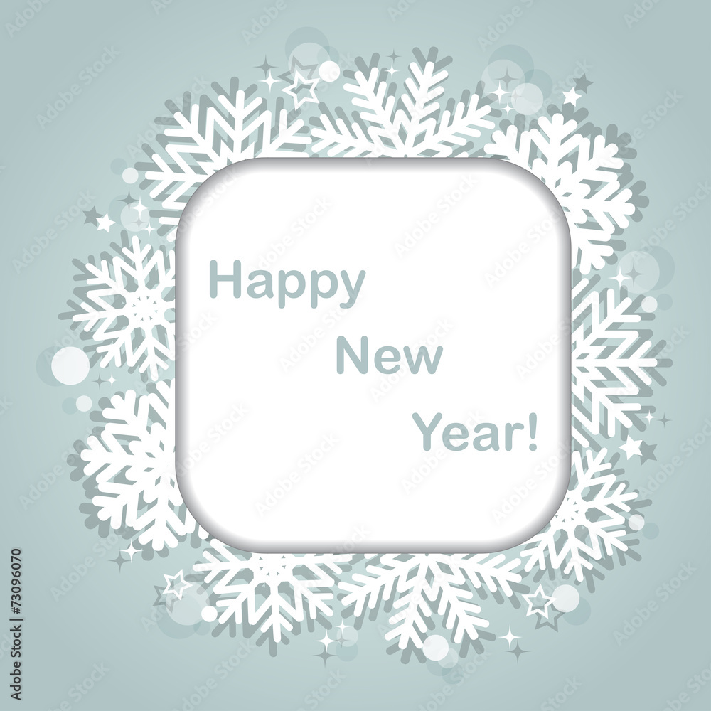 Naklejka premium Christmas background