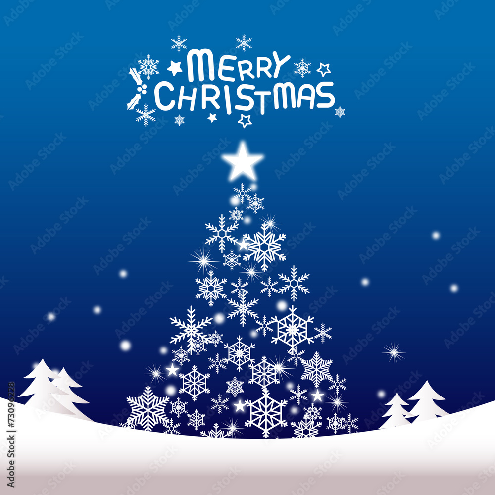 Merry christmas tree Merry christmas tree