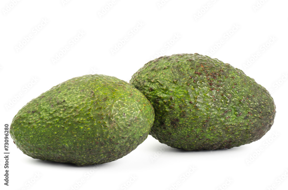 Raw avocado Raw avocado