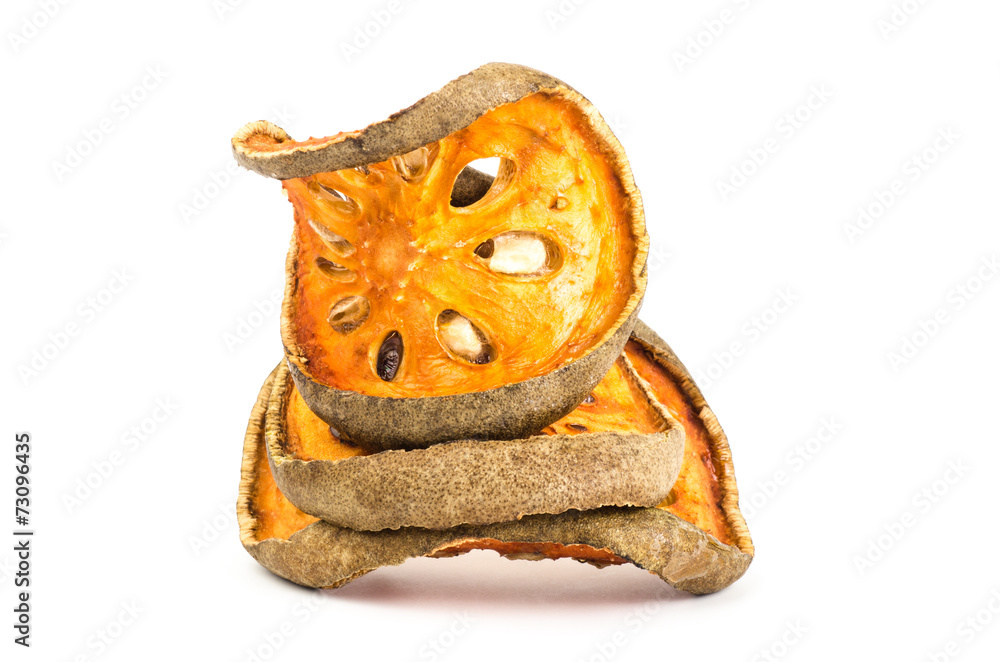 Obraz premium Dried bael fruit