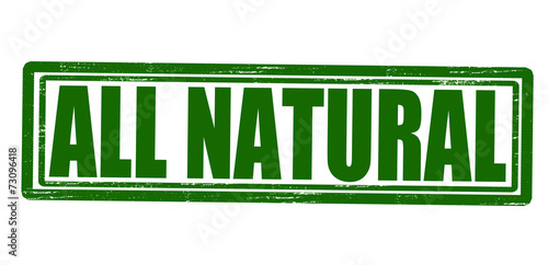 All natural