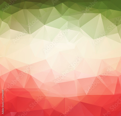 Abstract geometric pattern retro background