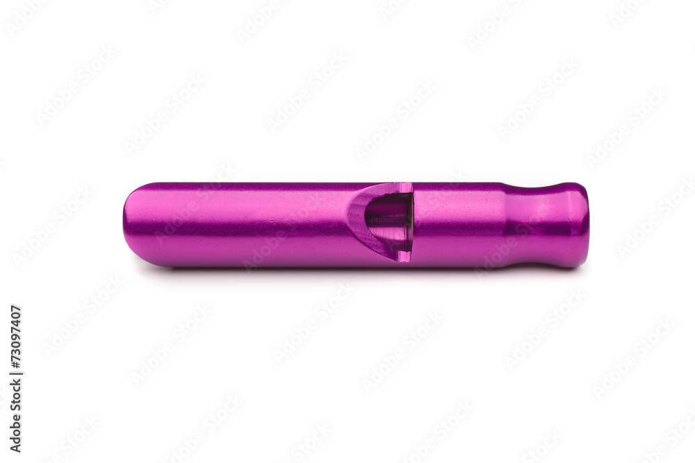 Mountaineering, outdoor safety whistle purple Mountaineering, outdoor safety whistle purple