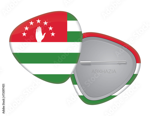 Abkhazia Flag Badge