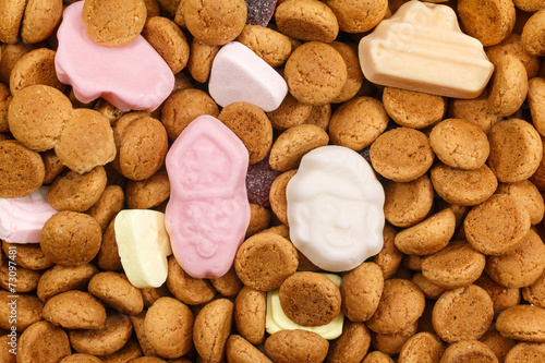 Pepernoten colorful candy Sinterklaas Zwarte Piet