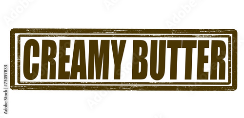 Creamy butter