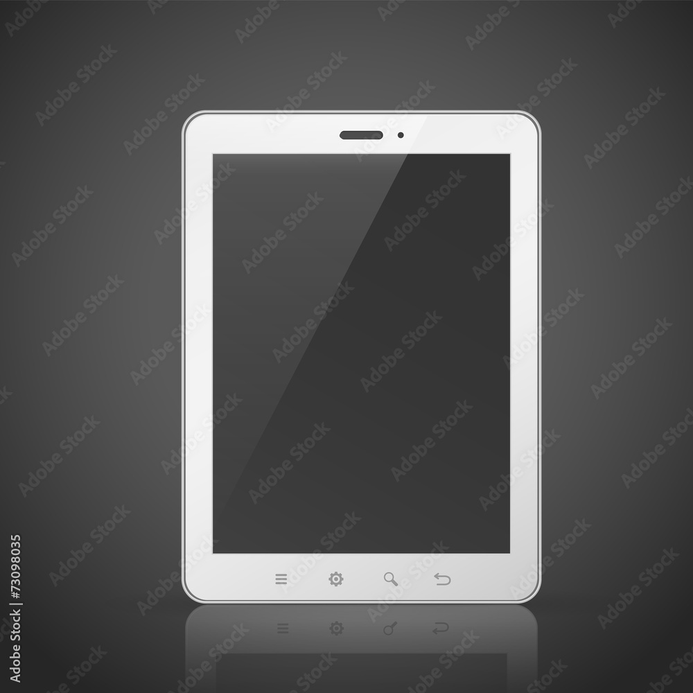 business tablet with power button business tablet with power button