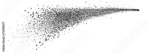Sternschnuppe, Schweif, Asteroid, Komet, Meteorit, falling Star