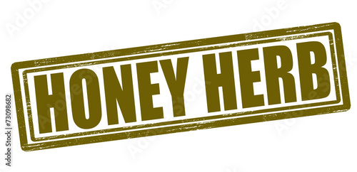 Honey herb