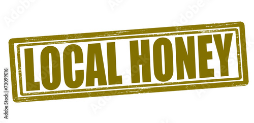 Local honey
