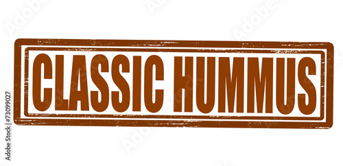 Classic hummus