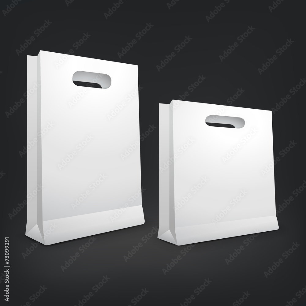 3d blank shopping bags 3d blank shopping bags