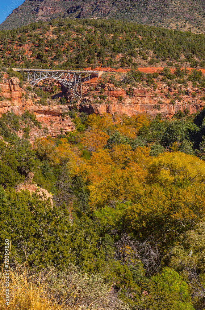 Obraz premium The Many Wonders of Sedona Arizona