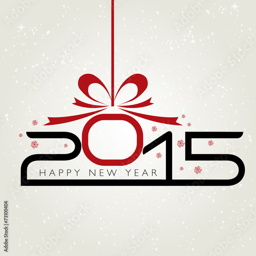 2015 hanging ornament