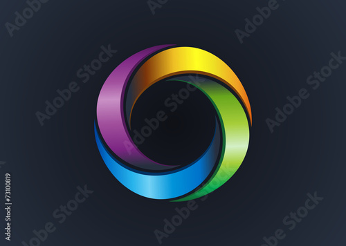 technology & business concept abstract