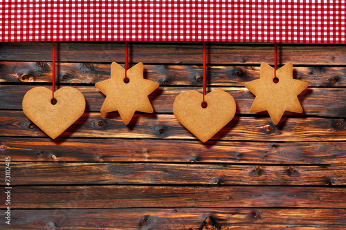 Lebkuchen mit Karostoff