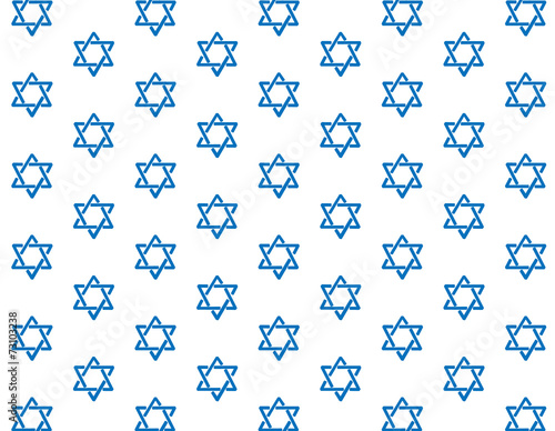 Star of David Background