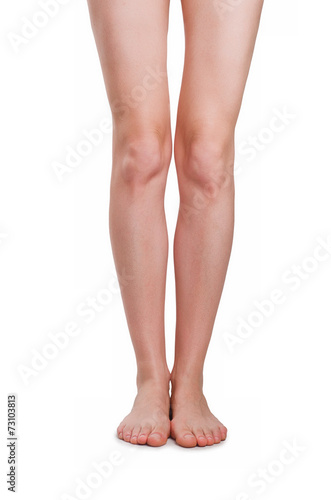 Perfect female legs