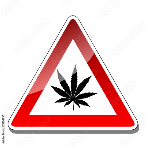 A warning sign