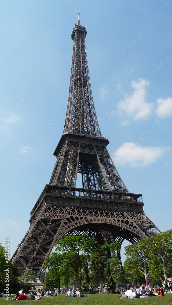 Tour Eiffel  Paris, France