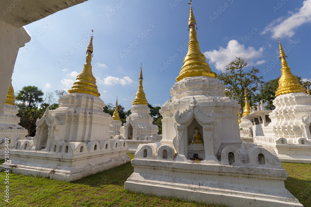 Fototapeta premium lampang pagoda