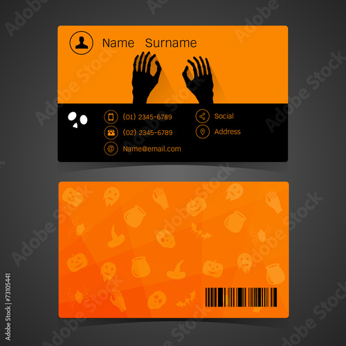 Business card. concept of h...