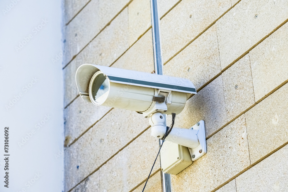 Camera video surveillance