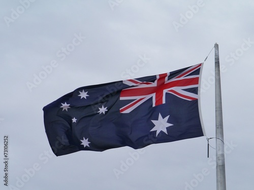 The national flag of Australia © Frouwina Harmanna va