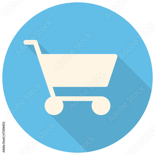 Shopping cart icon