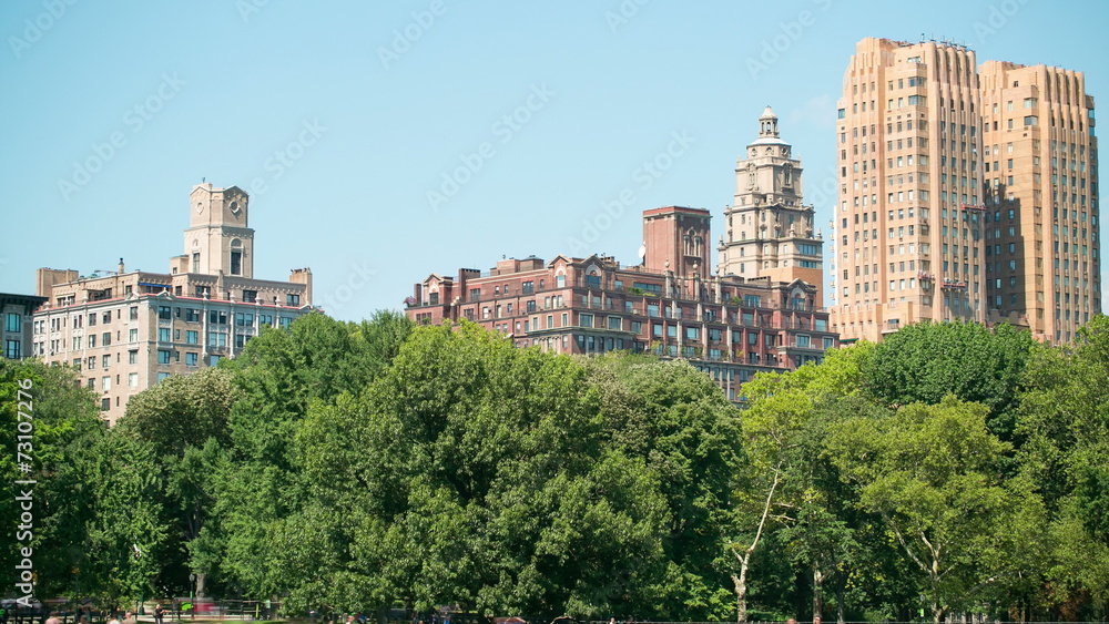 central park manhattan buildings 4k time lapse from new york central park manhattan buildings 4k time lapse from new york